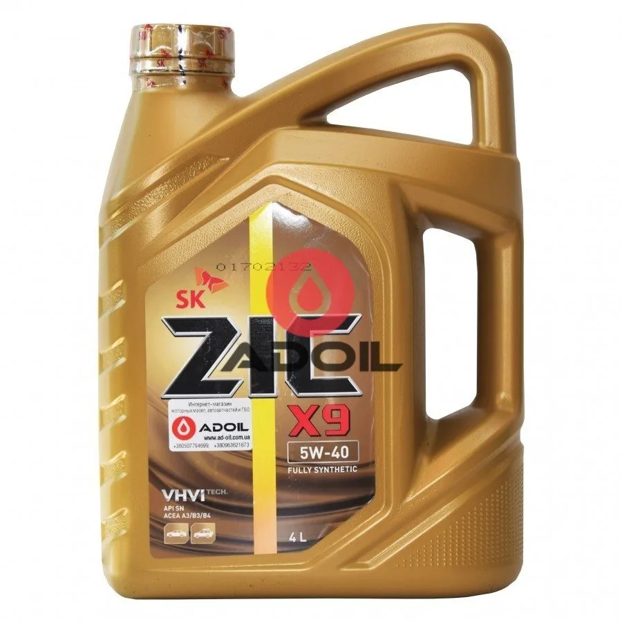 Zic X9 5w-40