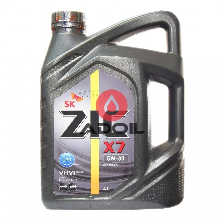 Zic X7 Lpg 5w-30