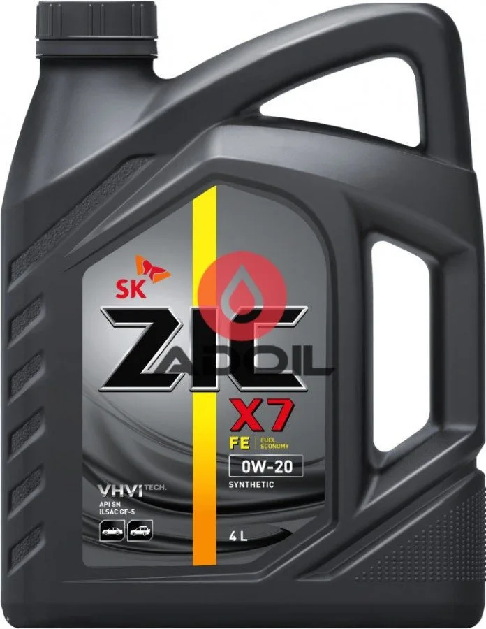 Zic X7 Fe 0w-20