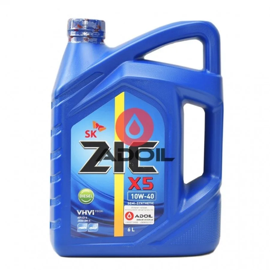 Zic X5 10w-40 Diesel