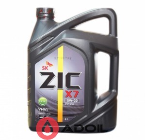 Zic X7 5w-30 Diesel