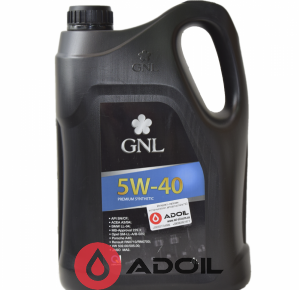 GNL Premium Synthetic 5W-40