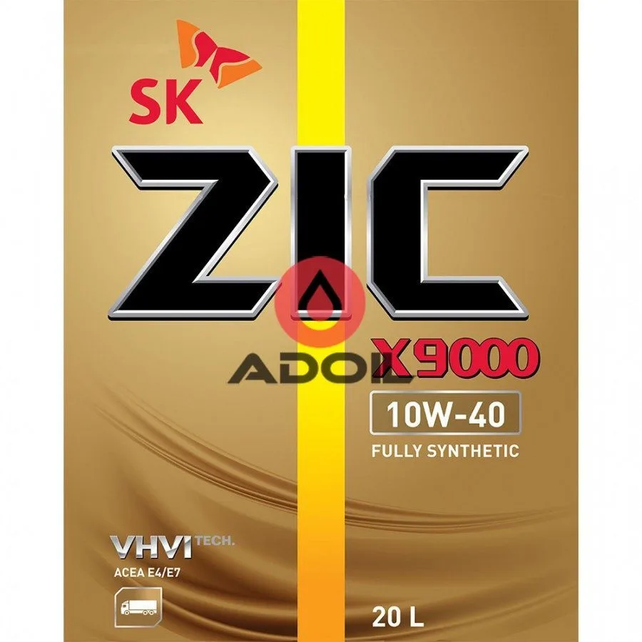 Zic X9000 10w-40