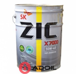 Zic Х7000 10w-40 Euro 6
