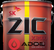 Zic X3000 15w-40