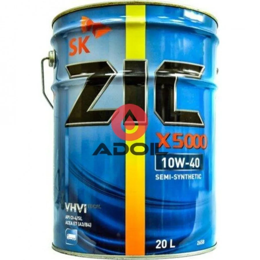Zic X5000 10w-40