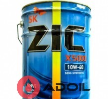 Zic X5000 10w-40