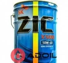 Zic X5000 10w-40