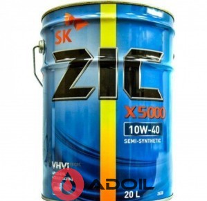 Zic X5000 10w-40