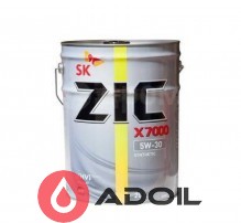 Zic X7000 5w-30