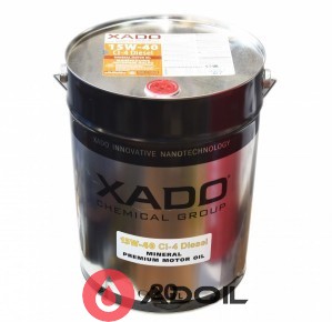 Xado Atomic Oil 15w-40 Ci-4 Diesel