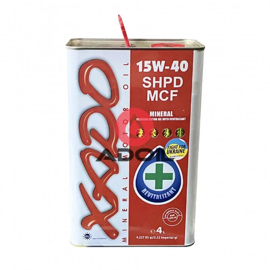 Xado Atomic Oil 15w-40 Sl/Ci-4