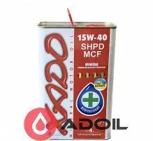 Xado Atomic Oil Shpd Mcf 15w40 Sl/Ci-4