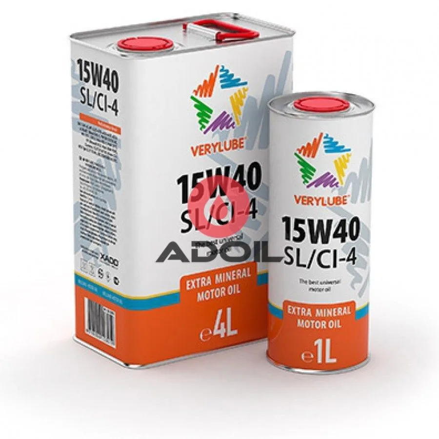 Verylube 15w-40 Sl/Ci-4
