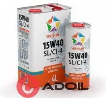 Verylube 15w-40 Sl/Ci-4