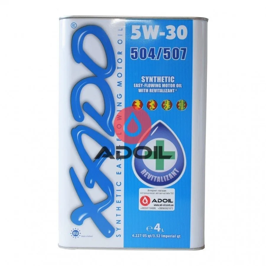 Xado Atomic Oil 5w-30 504/507