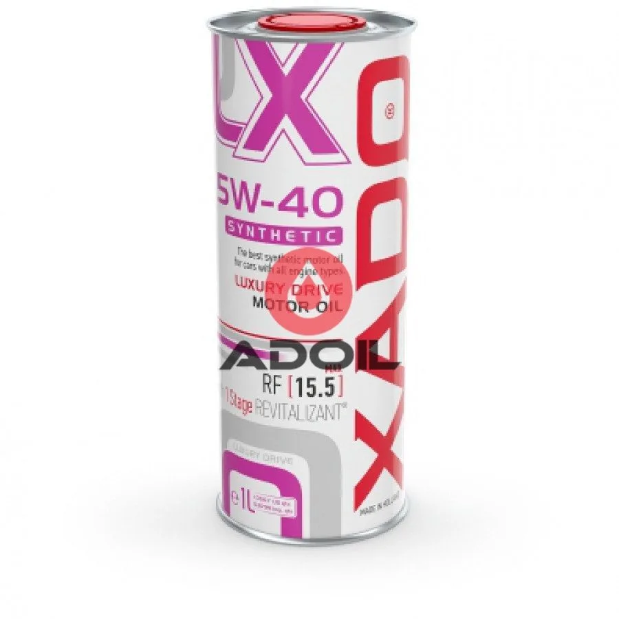 Xado Luxury Drive 5w-40 Synthetic