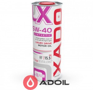 Xado Luxury Drive 5w-40 Synthetic