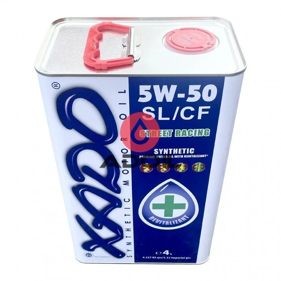 Xado Atomic Oil 5w-50 Sl/Cf