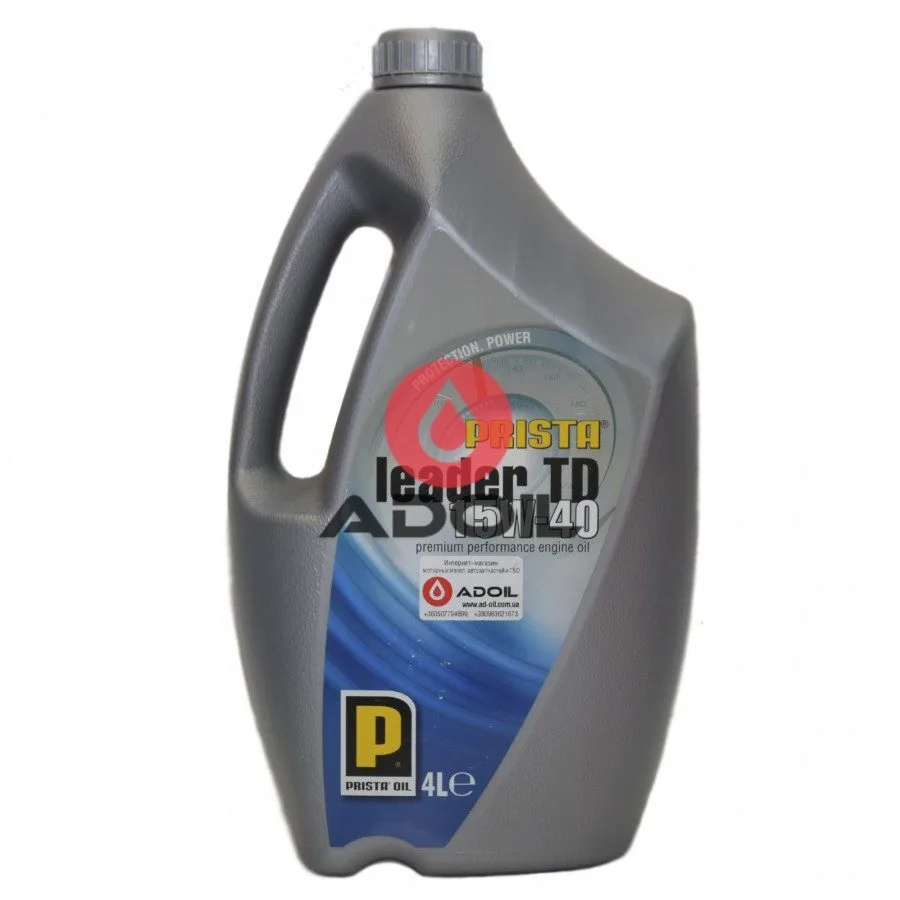Prista Leader Td 15w-40