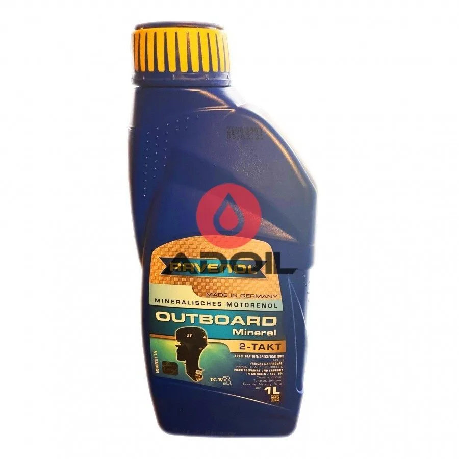 Ravenol Outboard Mineral 2-takt