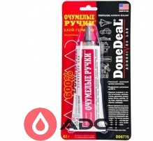 Очумелые ручки - эластичный на 600% клей герметик Done Deal DD6770