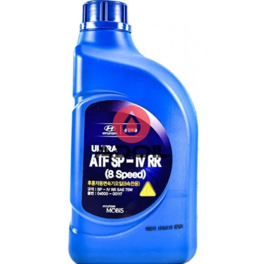 Mobis Ultra Atf Sp-IV Rr