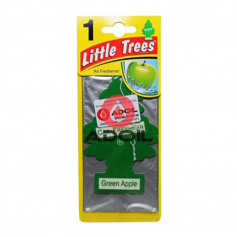Little Trees Зеленое яблоко