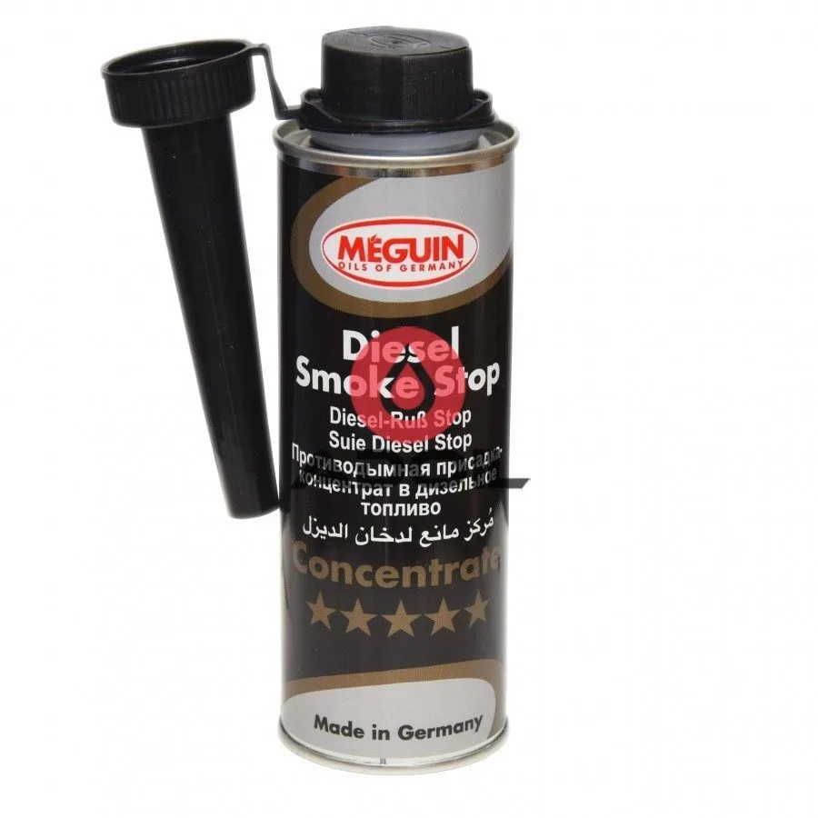 Противодымная присадка Meguin Diesel Smoke Stop Concentrate