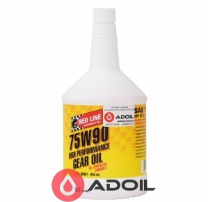 Red Line 75w-90 High Performance Gear Oil