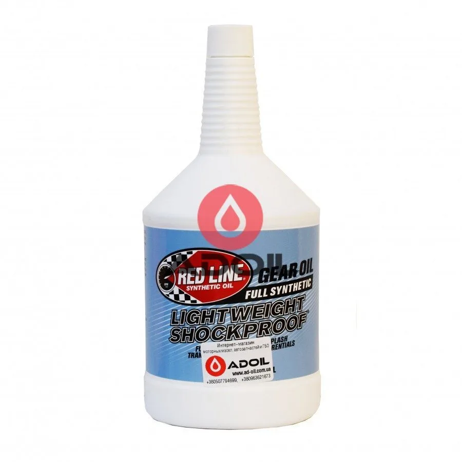 Red Line Lightweight Shockproof Gear Oil