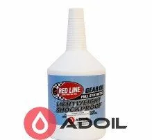 Red Line Lightweight Shockproof Gear Oil