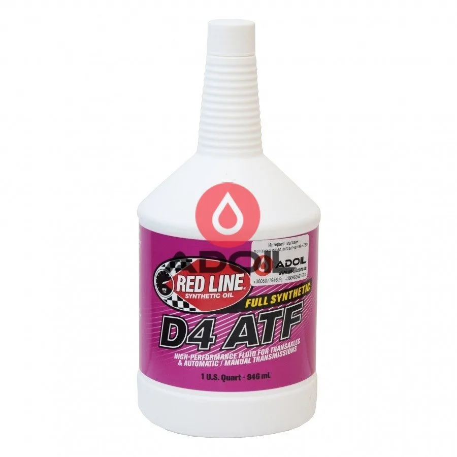 Red Line D4 Atf