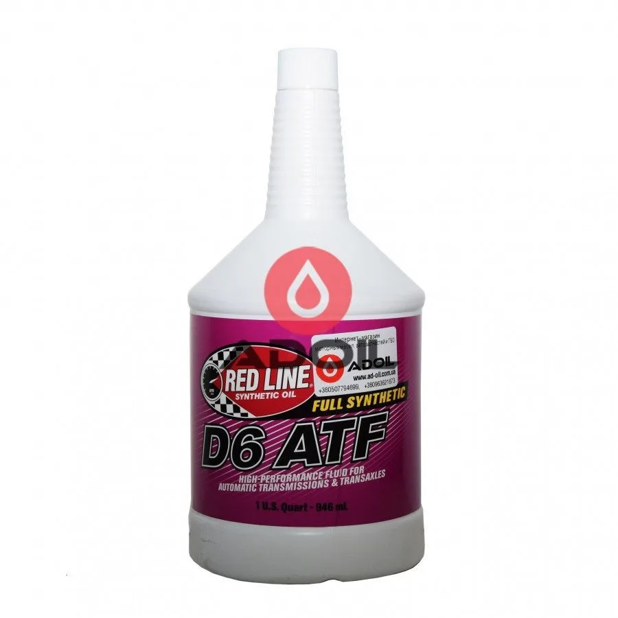 Red Line D6 Atf