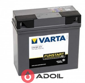 VARTA 504012003 4Ah 80A (0) FUNSTART AGM