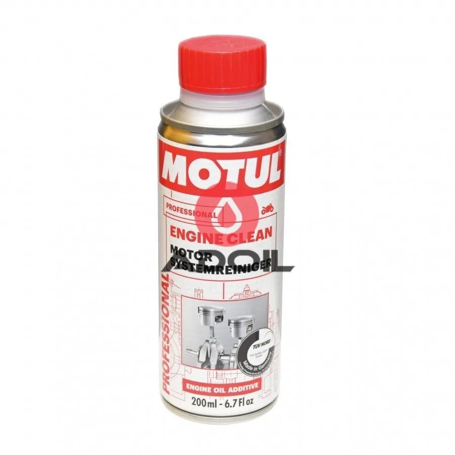 Промивка масляної системи Motul Engine Clean Moto