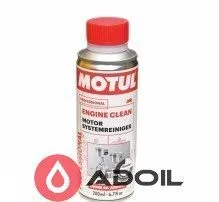 Промивка масляної системи Motul Engine Clean Moto