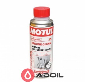 Промывка масляной системы Motul Engine Clean Moto